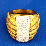 CZ Diamond Ring