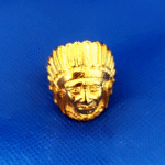Gold Indian Head Ring