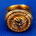 Medusa Head Ring