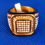 Diamond Studded Ring