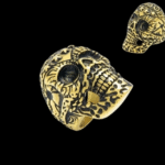 Bellito Jewelry's skull ring