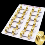 Bellito Jewelry’s small hoop earrings