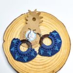 Afrocentric (Triangle Pattern) Earrings - PT
