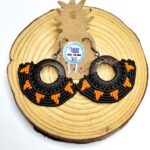 Afrocentric (Triangle Pattern) Earrings - BO