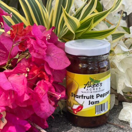 Starfruit Pepper Jam 8 oz