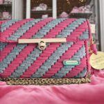 Blush Harmony Clutch